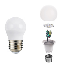 2700K-6500K LED G45 Bulbs with Two Year Warranty